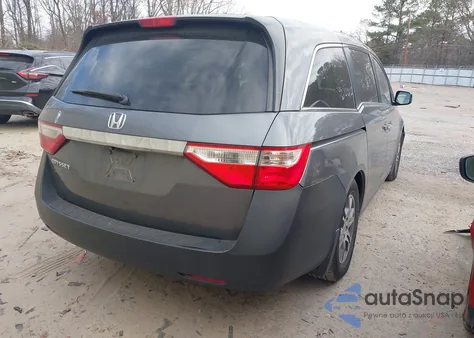 2012 Honda Odyssey Ex-L from USA, damaged, VIN 5FNRL5H6XCB024168